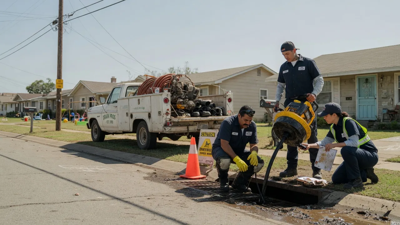 Drain Cleaning in Sarahsville, OH near me